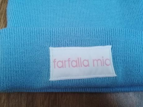 Krásne čiapka farfallamia ružová predaná,