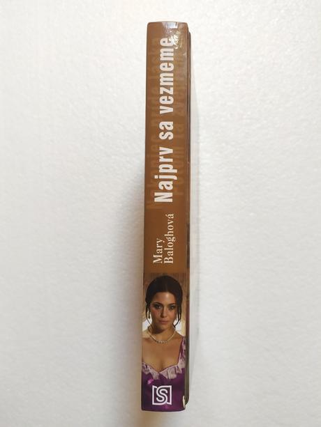 Najprv sa vezmeme, mary baloghová,