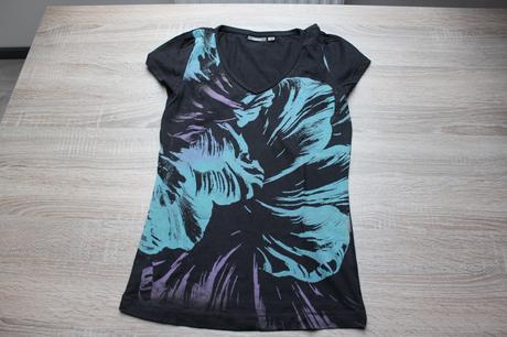 Čierne tričko s potlačou, mexx,s