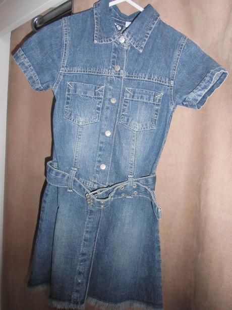 Rifľové šaty, c&a,122