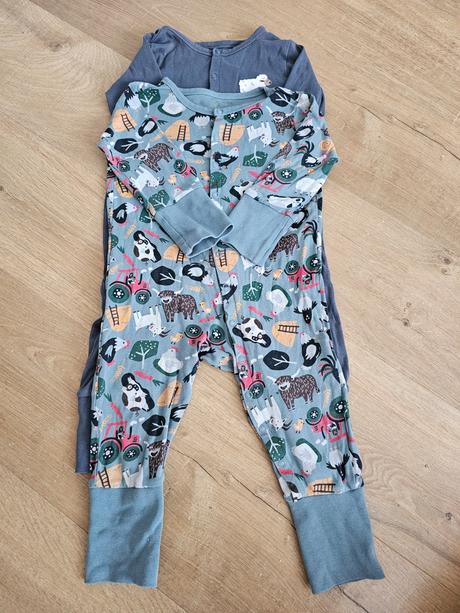 Rastuce pyzamo 2ks, tchibo,92