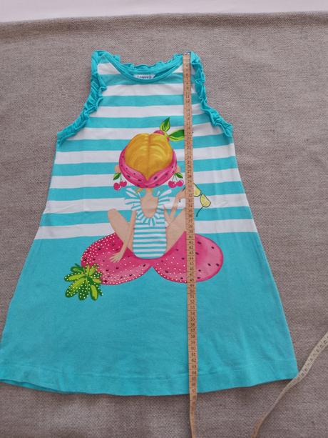 Dievčenské letné šaty, mayoral,134