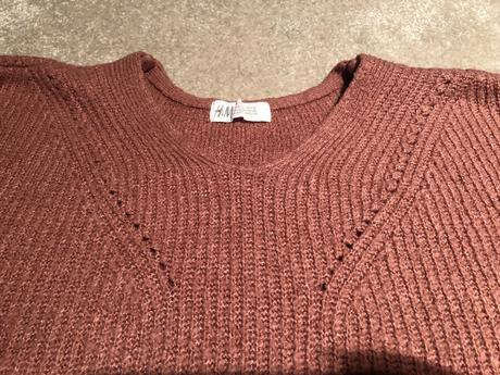 Sveter oversize, h&m,134