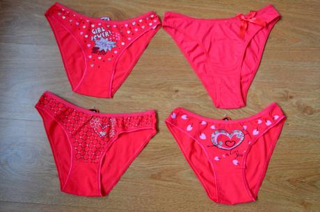 Dámske nohavičky, l / m / s / xs