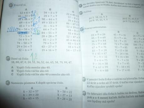 Matematické oriešky, 