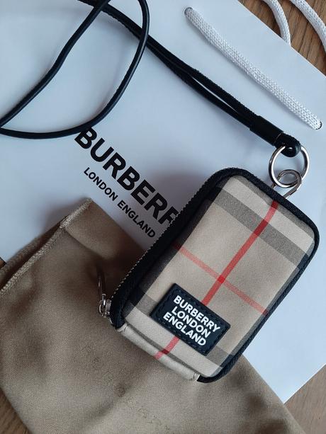 Burberry mini peňaženka, burberry