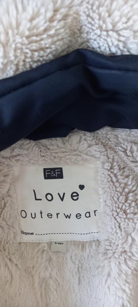 Zimná bunda, f&f,140