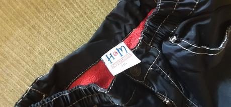 Zateplené nohavice - oteplovačky, h&m,86