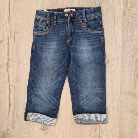 Riflové 3/4 nohavice mayoral tmavomodré, mayoral,116