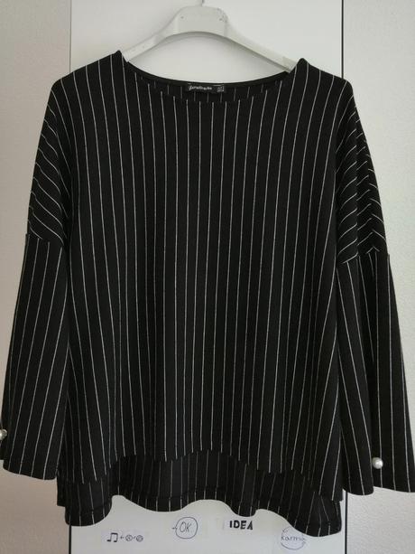 Pekný voľný padavý pulóver, stradivarius,38