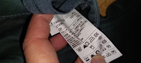 Smrncovne nohavice, benetton,146