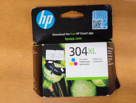 Farba do tlačiarne, hp (hewlett-packard)