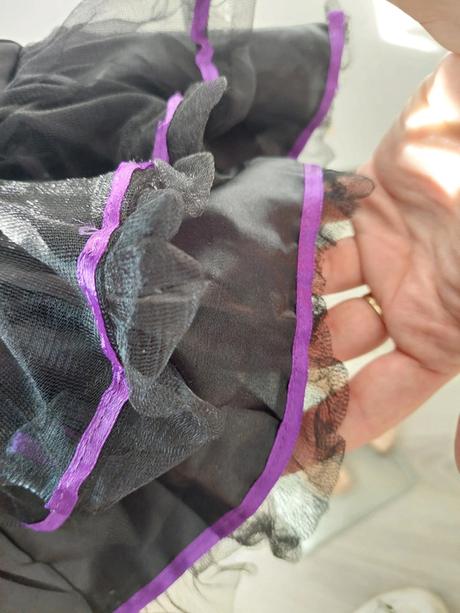 Vampírka / netopier halloweensky kostým veľ.98,