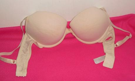 Bavlnena s kvietkom podprsenka, f&f,80c