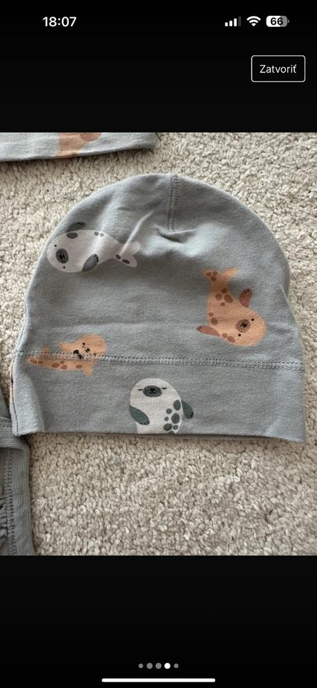 Súpravička pre bábätko h&m, h&m,56