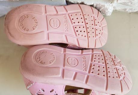 Ružové sandálky geox, geox,21