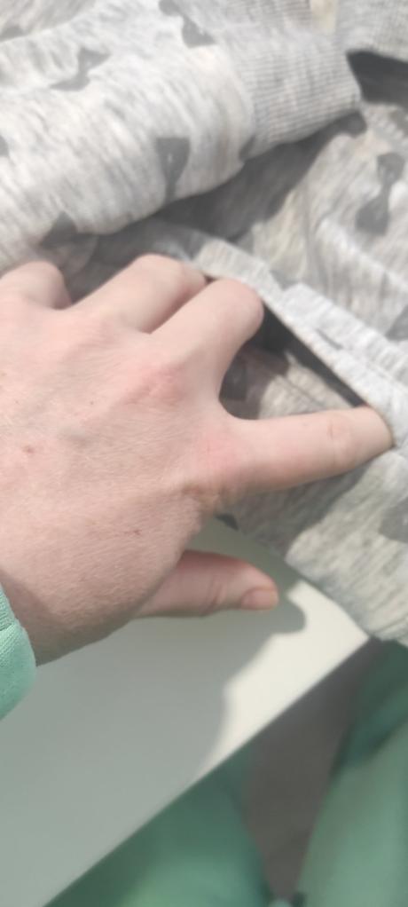 Zateplená mikina 92/98, lupilu,92