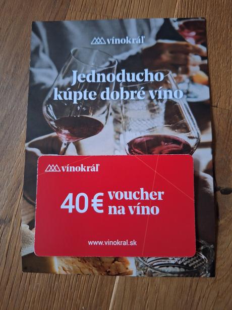 Voucher na víno, 