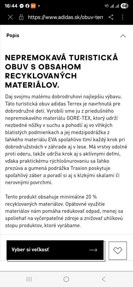 Adidas terrex, adidas,40