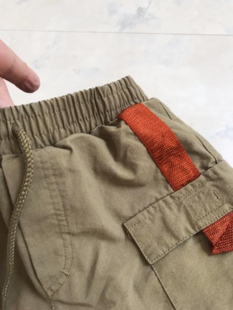 Kraťasy kapsáče /plavky, kid’s korner,98