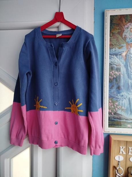 Svetrík pre dievčatko 134/140, tchibo,134