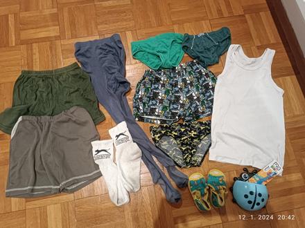 Balík oblečenia, 122–134