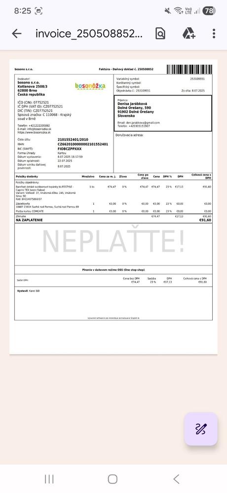 Blifestyle caprini tex 37, 37