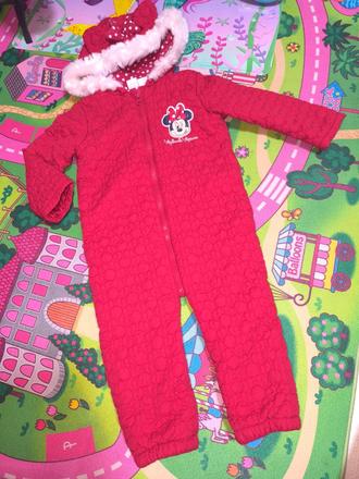 Prechodný overal minnie, f&f,92