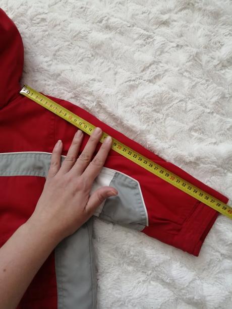 Zimná bunda, kľudne prechodná,2-3 r., top stav, cherokee,98