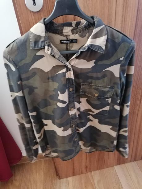 Dámska košeľa xs 34, bershka,xs