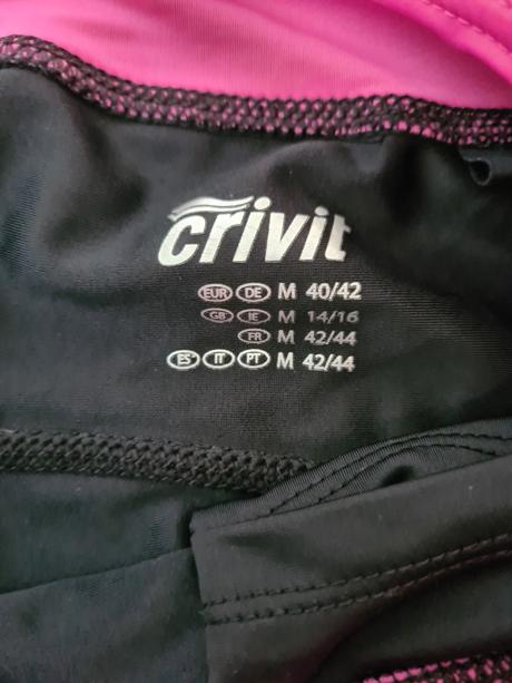 Cyklo oblečenie, crivit,m