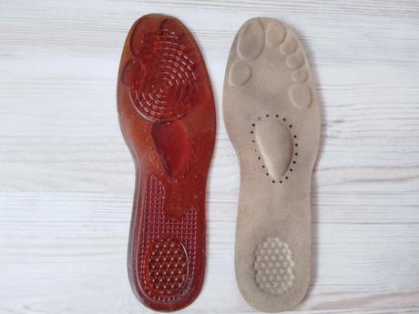 Gelové vložky do topánok, 36