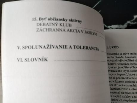 Výchova k tolerancii, 