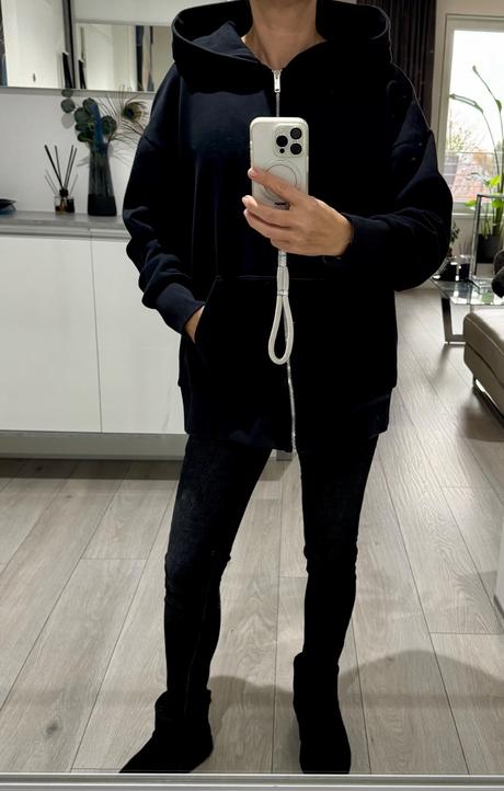 Zara oversized mikina, zara,s