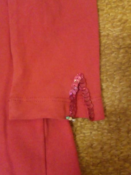 Tričko s korálkami na rukávoch zn. lindex, lindex,122