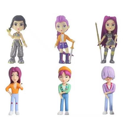 K-pop demon hunters figúrky huntrix saja boys, 