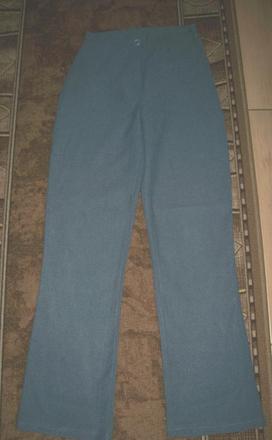 Šedé dámske nohavice, xl