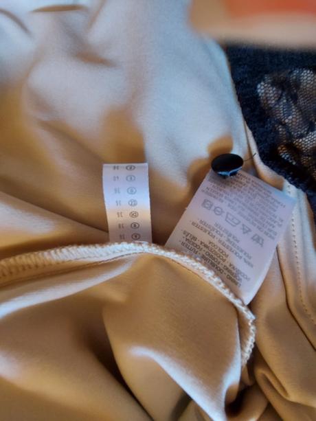 Čierne  spoločenské šaty clockhouse s čipkou, clockhouse,s