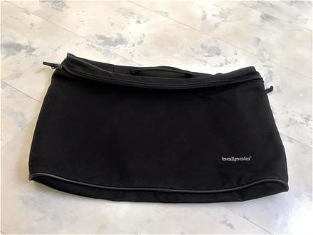 Plátenná diplomatka na zips,