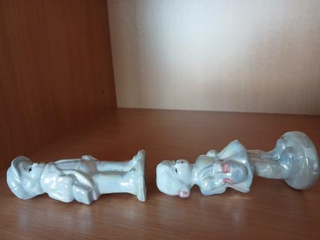 Staršie sošky školák a školáčka - set 2ks, 