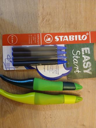 Stabilo easy pre pravakov,