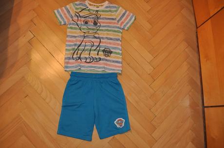 Súprava letná paw patrol, f&f,122