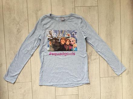 Dievcenske tricko forzen 2, 12-13 rokov, disney,158