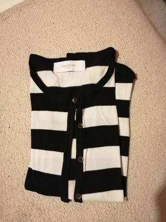 Damsky sveter pruhovany., reserved,38