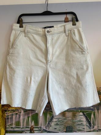 Riflové kraťasy zn.hollister california veľ.w31(l), hollister,l
