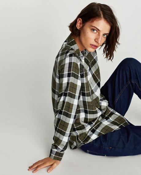 Zara karovana kosela s cvockami vel.m/l, zara,l / m