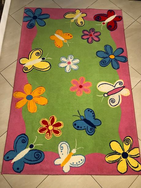 Motýlikový koberec, 