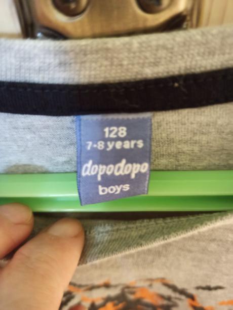 Tričká 4ks, dopodopo,128
