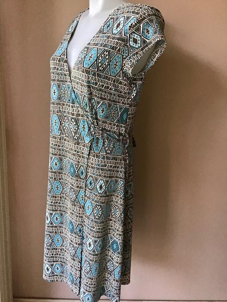 Zavinovacie pružné šaty, dorothy perkins,40