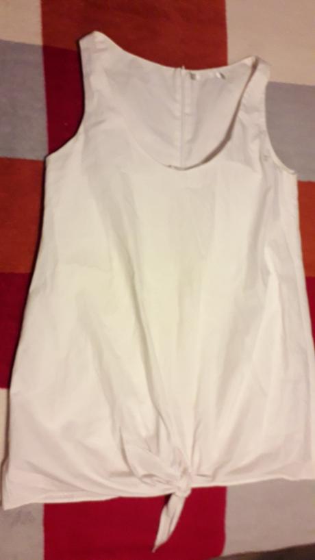 Blúzka biela  so šortkami -zara  - veľ.  xs, zara,xs